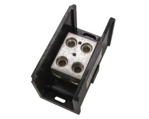 NSI INDUSTRIES AL-P2-P2   Power Distribution Block, 2 350 MCM-6 AWG Line Side , 2 350 MCM-6 AWG Load Side , 620 A/Pole