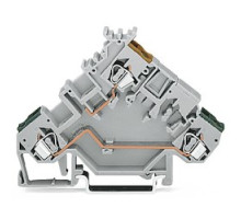 WAGO CORPORATION  280-555      ACTUATOR TERMINAL BLOCK FOR MAGNETIC VALVES, SERVOS
