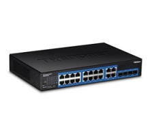 TRENDNET  TEG-204WS      20-Port Gigabit Web Smart Switch