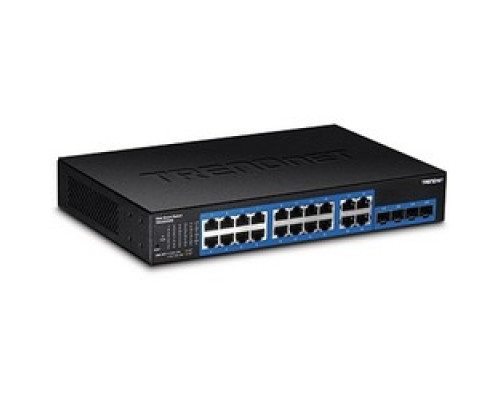 TRENDNET  TEG-204WS      20-Port Gigabit Web Smart Switch