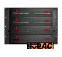 ALARM SAF  RM-2816F-600      Camera Power Supply, 2U Rack Mount, 16-Fused Output, 24/28 Volt AC, 25/20 Ampere, 19.125