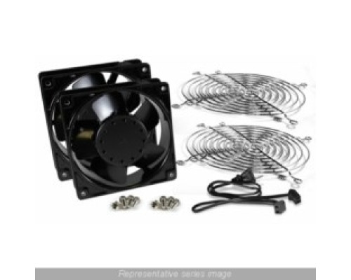 HAMMOND MANUFACTURING CO  AVFK2AC120      HAMMOND DUAL FAN KIT WITH 2X GUARDS AND