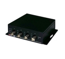 VIGITRON INC  VI3405      5-port Extended Coax POE Switch