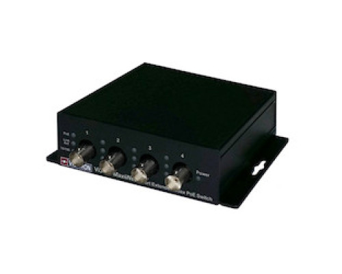 VIGITRON INC  VI3405      5-port Extended Coax POE Switch