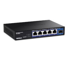 TRENDNET  TEG-S5061      6-port 2.5G Unmanaged Switch With 10G SFP+ Port