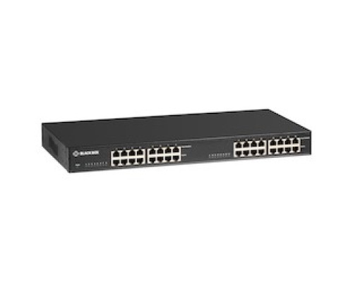 BLACK BOX NETWORK SERVICES  LPJ016A-T-R2      10/100/1000BASE-T RJ45 POE+ Gigabit Ethernet Injector - 802.3at, 16-Port