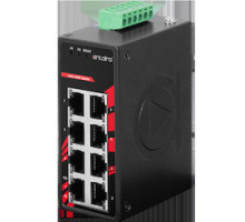 ANTAIRA TECHNOLOGIES LLC  LNX-C800-T      8-Port Industrial Compact Unmanaged Ethernet Switch, w/8 10/100Tx; EOT: -40C to 75C