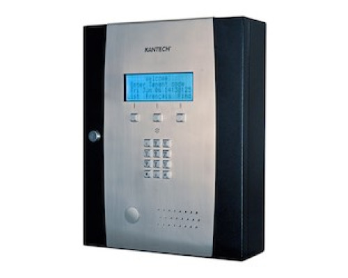 KANTECH SYSTEMS KTES-US   KTES with standard 250 tenant capacity, KTES and KTES-CDN EntraPass Software, 16.5 VAC / 40 VA plugin transformer UL or CSA approved , postal lock bracket with switch; and accessory kit