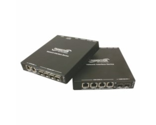 TRANSITION NETWORKS  S3290-24-NA      Remotely Managed NID with Built-in Traffic Generator