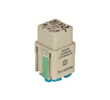 HARTING  09120052733  9120052733      Han Q Female Insert: Insert Han Q 5/0 female quick lock
