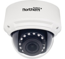 NORTHERN VIDEO  HDAFDIR90WD               TVI/CVI/AHD/960H 1080P VF DOME, 2.8-12MM TRUE WDR 90’ IR 12/24, IP67/IK10- WHITE