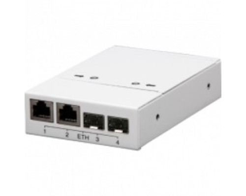 AXIS COMMUNICATIONS  5901-271  T8607              T8607 MEDIA CONVERTER SWITCH, SWITCH, FOUR PORT, 24 V DC POWER