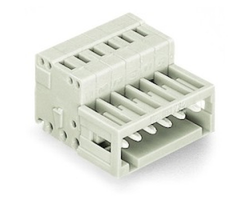 WAGO CORPORATION  734-303      MALE CONNECTOR, 3-POLE PIN SPACING 3.5MM / 0.138IN