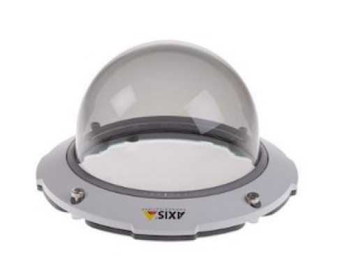 AXIS COMMUNICATIONS  02399-001  TQ6809 HARD COATED SMOKED DOME              Standard Smoked Dome With Anti-scratch Hard Coating. Compatible With AXIS Q60-E Cameras. Weather-resistant And Chemical-resistant. Rubber Gasket, Ring Compass, Ri