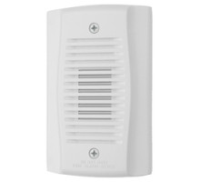 SYSTEM SENSOR  MHW               Mini-Horn, 12/24 Volt, Indoor, Wall mount, White