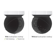 AXIS COMMUNICATIONS  01817-001  TQ6802 HYDROPHILIC CLEAR DOME              TQ6802 HYDROPHILIC CLEAR DOME