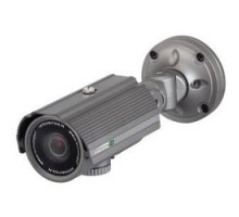 SPECO TECHNOLOGIES  HTINTB9H      Intensifier H Indoor/Outdoor Bullet Camera, 1/3 Inch Sony, 5 - 50 mm, Vari-focal, Auto Iris Lens, Dark Gray