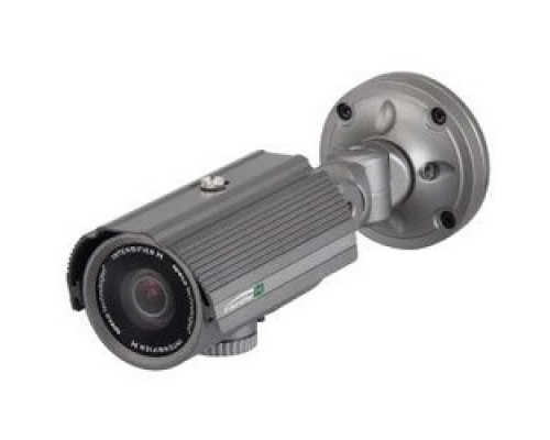 SPECO TECHNOLOGIES  HTINTB9H      Intensifier H Indoor/Outdoor Bullet Camera, 1/3 Inch Sony, 5 - 50 mm, Vari-focal, Auto Iris Lens, Dark Gray