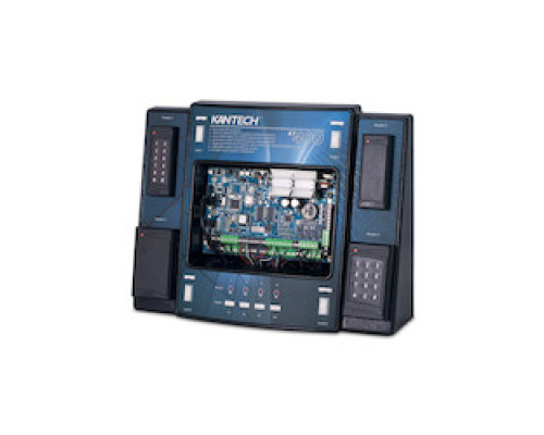 KANTECH SYSTEMS DU4-120V-PLC   Demo Kit, includes: PCB controller KT-400-PCB , proximity readers w /integrated keypad P225KPXSF and P325KPXSF , proximity readers P225XSF and P325XSF , USB to RS-485 converter USB-485 , USB cable, five keytag