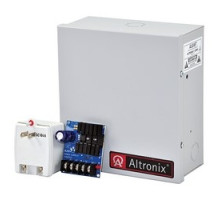 ALTRONIX  AL624ET      Linear Power Supply Charger, Single Class 2 Output, 12VDC @ 1.2A, 115VAC, BC100, Enclosure, includes TP1620
