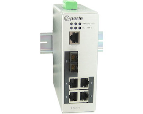 PERLE SYSTEMS  07013050      IDS-305G-CSD160 Industrial Managed Switch