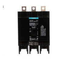 SIEMENS  US2:BQD340      Molded Case Circuit Breaker, Thermal Magnetic, Panelboard Mount, 3 Pole, 480 Star/277 Volt AC, 50/60 Hertz, 40A, 14 kA Interrupting Rating