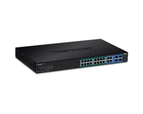 TRENDNET  TPE-1620WS      16-port Gigabit Web Smart PoE+ Switch