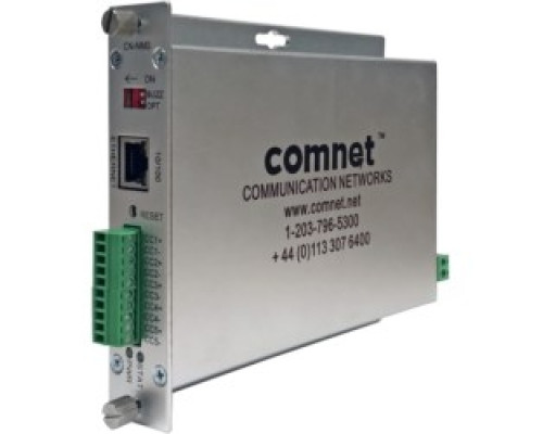 COMNET COMMUNICATION NETWORKS  CN-NMS      Management module for up to four C2-NMS chassis