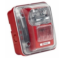 POTTER ELECTRIC  4890060  HS-24WR-WP              Horn Strobe, 24 Volt DC, 70/82 dB, Weatherproof, 4.75