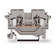 WAGO CORPORATION  281-601      2 CONDUCTOR THROUGH GRAY TERMINAL BLOCK