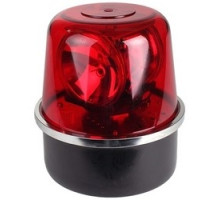 EDWARDS SIGNALING  100SBR-N5      Rotating Beacon, Heavy Duty, Incandescent, Dual Sealed Beam, 35000 Candela, 80 FPM, 120 Volt AC, 0.8 Ampere, 50/60 Hertz, 8-1/2