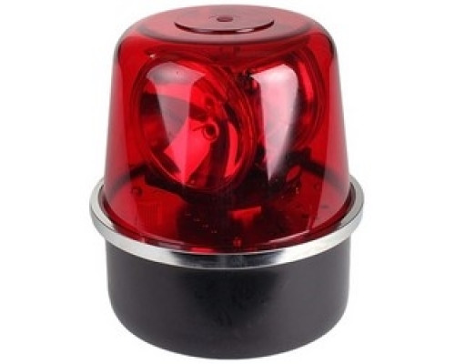 EDWARDS SIGNALING  100SBR-N5      Rotating Beacon, Heavy Duty, Incandescent, Dual Sealed Beam, 35000 Candela, 80 FPM, 120 Volt AC, 0.8 Ampere, 50/60 Hertz, 8-1/2