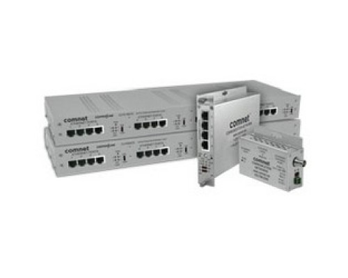 COMNET COMMUNICATION NETWORKS  CLFE1EOU      Ethernet Extender, RJ45 Connector, 1-Port, UTP Cable, 9 to 36 Volt DC/24 Volt AC, 1.5 Watt, 3.3