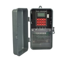 NSI INDUSTRIES  DZS400BP      365 Day Astro Digital Timer, 4CH