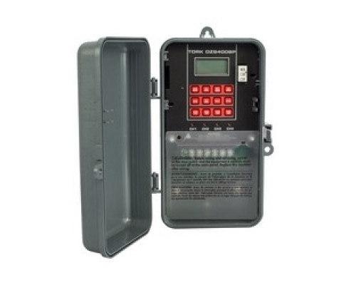 NSI INDUSTRIES  DZS400BP      365 Day Astro Digital Timer, 4CH