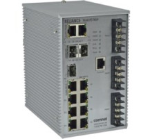 COMNET COMMUNICATION NETWORKS RLGE3FE7MS4/HV    7 10/100BASE-T X / 3 10/100/1000BASE-T X or 100/1000BASE-FX SFP Ports, Dual/redundant power inputs 85 to 264 VAC/88 to 370 VDC