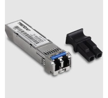 TRENDNET TI-MGBS20   1000Base-LX Industrial SFP Single- Mode LC Module 20km