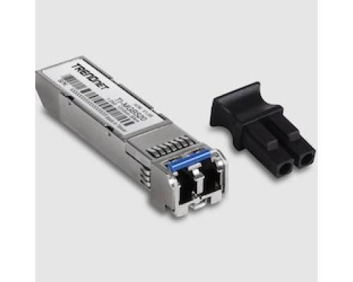 TRENDNET TI-MGBS20   1000Base-LX Industrial SFP Single- Mode LC Module 20km