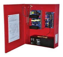 ALTRONIX  AL1002ULADAJ      NAC Power Supply, 2 Class A or 4 Class B Outputs, 24VDC @ 10A, 115VAC, Red BC600 Enclosure