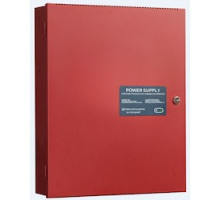 SILENT KNIGHT - HONEYWELL FIRE  FL-PS6C      6 Amp 120VAC Remote Charger Power Supply With Metal Enclosure; Red; ULC Listed