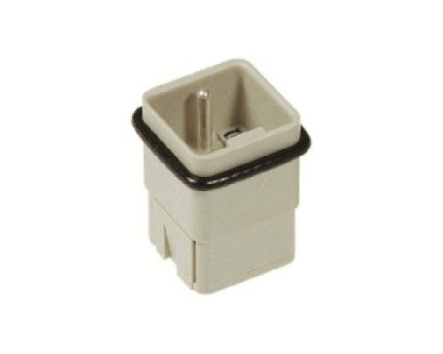 HARTING  09120053001  9120053001      Han Q Male Insert: Han Q 5/0 Male Insert Crimp
