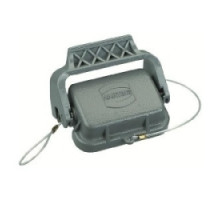 HARTING  09300065423  9300065423      Han B Accessories: Han B Protect Cover Die Cast for Hood PG