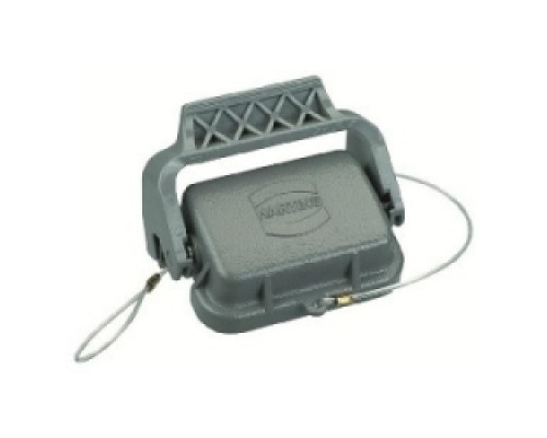 HARTING  09300065423  9300065423      Han B Accessories: Han B Protect Cover Die Cast for Hood PG