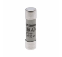 EATON’S BUSSMANN SERIES  C10G10      FUSE CERAMIC, INDUSTRIAL, 10A 500VAC, 10 X 38 MM