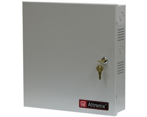ALTRONIX  SMP5CTX      Power Supply Charger, Single Output, 12 or 24VDC @ 4A, 115/220VAC, BC300 Enclosure