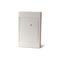 KANTECH SYSTEMS HID-TL5395WH   HID ThinLine II reader, KSF/ 26-bit Wiegand, up to 14 cm 5.5 in read range, white