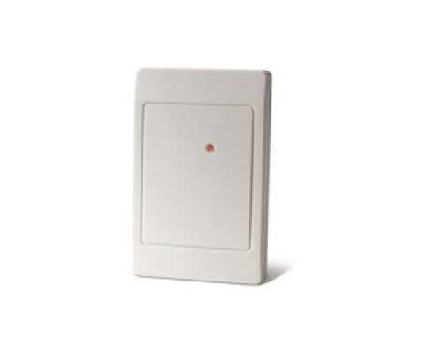 KANTECH SYSTEMS HID-TL5395WH   HID ThinLine II reader, KSF/ 26-bit Wiegand, up to 14 cm 5.5 in read range, white