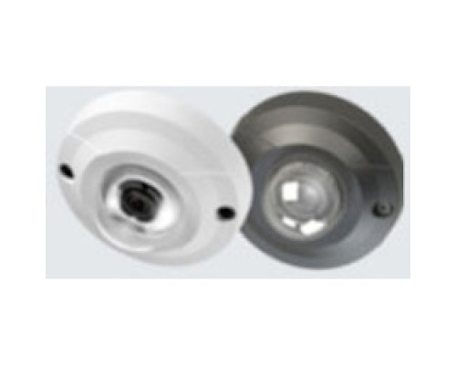 PELCO  OBE-11-IBA      Network Camera Bubble Trim, Vandal Resistant, Indoor, Optical Grade Polymer, Black, for 5MP Network Camera