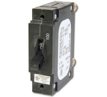 AMPHENOL NETWORK SOLUTIONS  118162      Circuit Breaker, 80A, MAG, TOG, 65VDC, Delay 52/14, Bullet Terminals