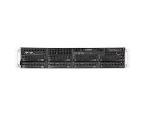 BOSCH SECURITY SYSTEMS DIP-7388-8HD F.01U.385.541   Divar IP AIO 7000 Video Management Appliance, 2U Rack, Raid-5/6 64Tb 8X8TB , Hot-Swappable HDD; Includes BVMS Server/Client/Vrm/VSG, 8 Channels Expandable To 256 Channels , 2 Wkstn, 2 KBD I
